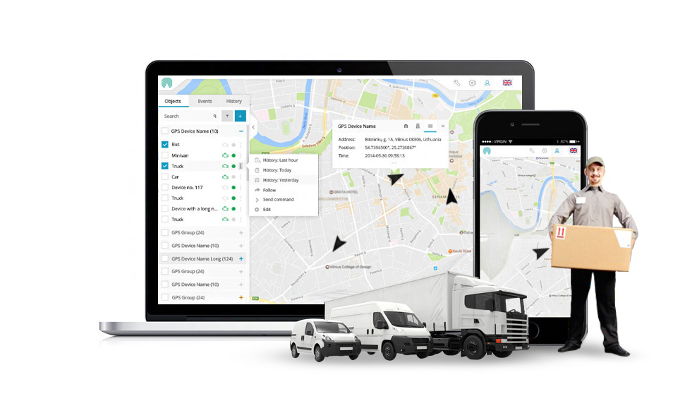 Fleet Tracking and Monitoring Software