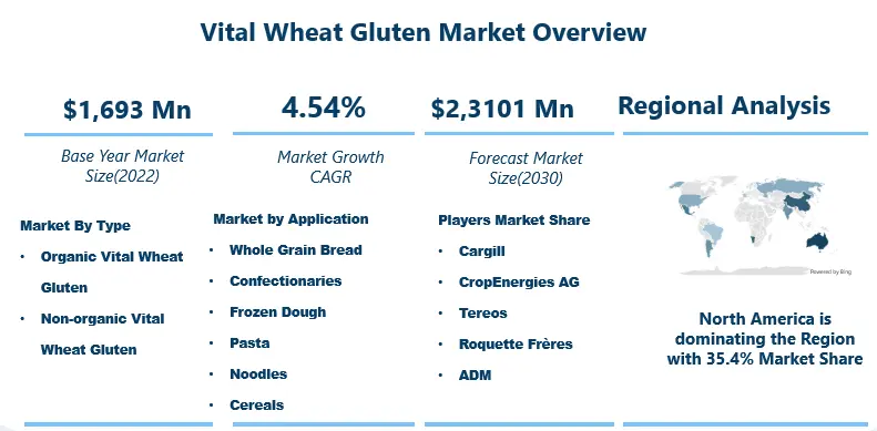 Vital Wheat Gluten Market