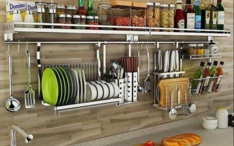 Wall mounted Kitchen